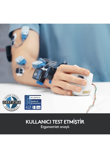 Logitech MX Vertical Advanced Ergonomic Mouse