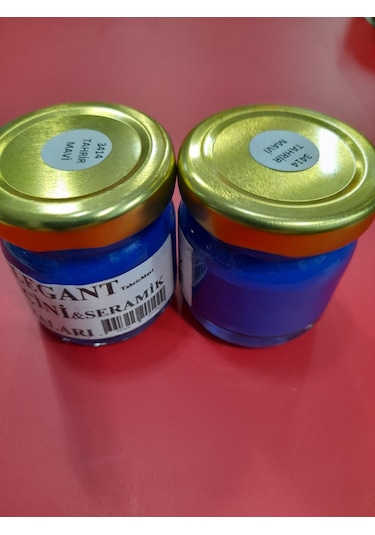 Art Elegant Çini Tahrir Boyası Mavi 3414 40 G
