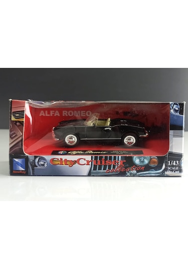 Dianomi 1:43 Alfa Romeo Gıulietta Spider 1600 Cc 1962