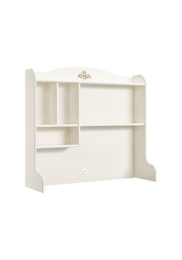 Meltem Kids Prestij Krem Çalışma Masası Üst Modül Krem