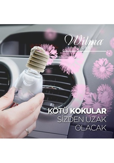 Odunsu Askılı Oto Parfümü 8 Ml