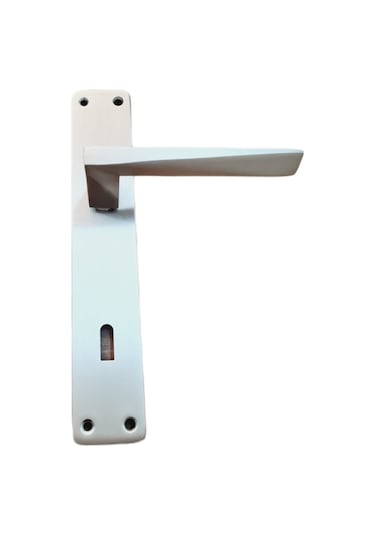 Armax Door Handles Pramit Arma Ayna Saten Oda Kapı Kolu / 2 Takım