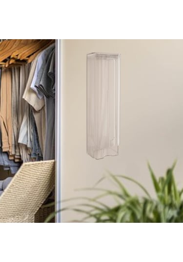 Suntek Çorap Çıkarma Saklama Kutusu Duvara Monte Organizatör Temizlemek Diğer