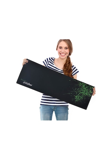 Razer Goliathus Oyuncu Mouse Pad 90 x 30 CM - XXL Büyük Boy Kaymaz Taban Su Tutmaz