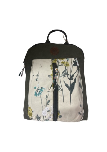 Vintage Kanvas Renkli Otantik Günlük Gezi Seyahat Sırt Çantası Lucas Bag 30 Cm X 37 Cm Haki