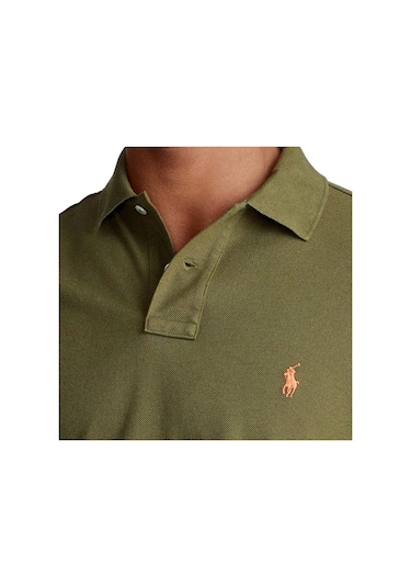 Polo Ralph Lauren Erkek T-shırt 710782592014 710782592014 Yeşil Yeşil