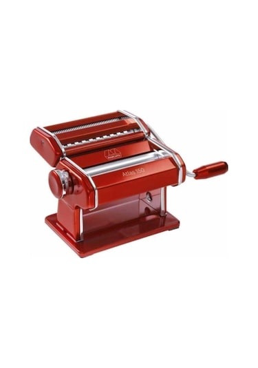 Marcato Atlas 150 Kırmızı İtalyan Makarna Makinası Kırmızı