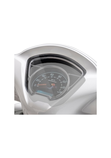 Gp Kompozit Honda Dio 2023-2024 Uyumlu Motosiklet Ekran Koruyucu Şeffaf