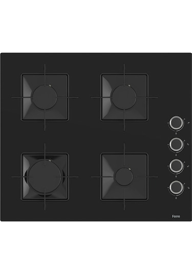 Ferre XE61MPL - SS205 - D086 4 Prog. Mekanik Statik Xl Ankastre Set
