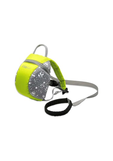 Bblüv Pakö Mini Sırt Çantası Ve Yürüme Kayışı Yeşil