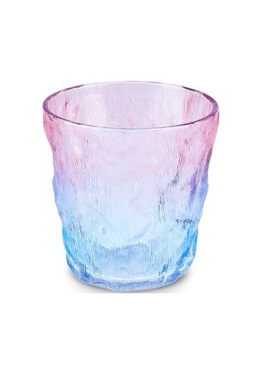 Karaca  Glacier Su Bardağı 287 Ml Mavi Pembe