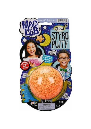 Karanlıkta Parlayan Köpük Top