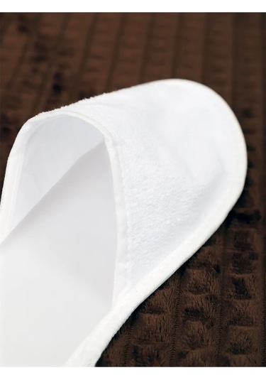 Silamed Tek Kullanımlık Havlu Terlikler, Otel Ve Misafirler İçin 10 Çift 342163013