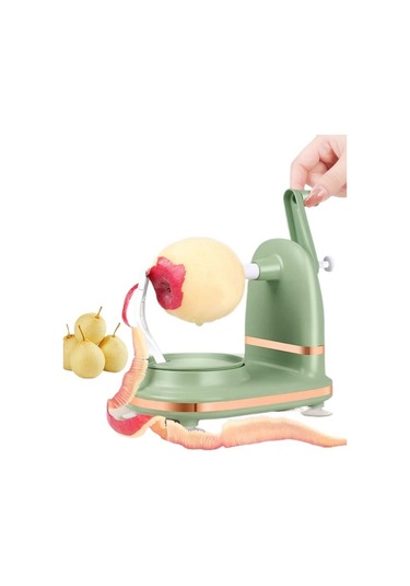 Myinkai No.3459 2025 Yeni Model Elma Soyma Aleti Ev Tipi El Yeşil