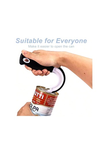 Liangmei 1 Adet Çok Fonksiyonlu Halka Kanca Çekme Kavanozu Ahşap