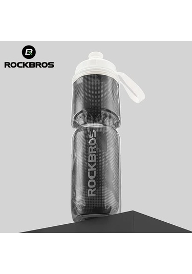 Maoyaya Rockbros 750ml Pp5 Su Şişesi, Yalıtımlı Isı Yalıtım Açık