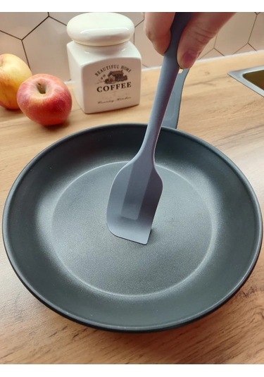 Genaro Home Silikon Spatula 438088905 Gri