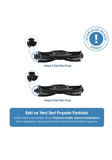 Yeni Seri Uyumlu Ana Fırça Katya Z Uyumlu