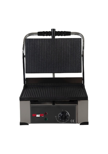 12 Dilim Elektrikli Döküm Tost Makinesi 1550 W. - Döküm 35x24