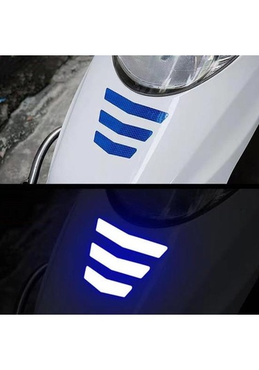 Fosforlu Sarı Pratik Yansıtıcı Etiket İyi Parlaklık Parlak Renk Uyarısı