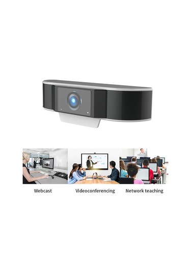 Suofeng 1080p Hd Otomatik Odaklı Usb Web Kamerası - Oyun Canlı Yayını, Uzaktan Öğretim, Ofis Toplantıları İçin Siyah Abs Mikrofonlu Kameralar