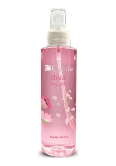 Cecile Diva Body Mist Vücut Spreyi 150 ML