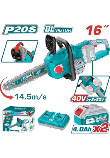 Total Zincirli Testere 40v