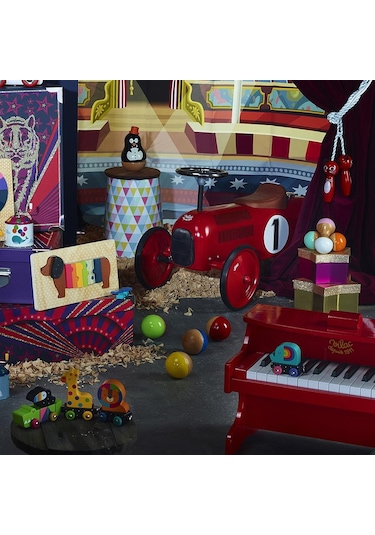 Vilac - Mini Piyano - Kırmızı