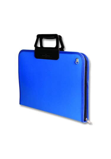 Faber Castell Resim Çantası 38 x 55 CM Mavi