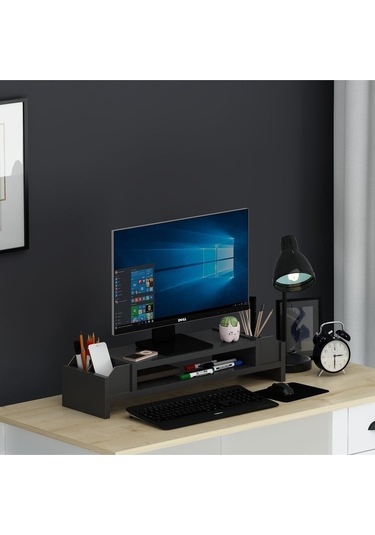 Çınar Monitör Yükseltici Siyah-siyah