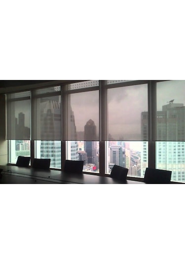 Sun Screen Stor Perde, Vip Serisi Alev Almaz Fransa'Dan İthal (503998127)