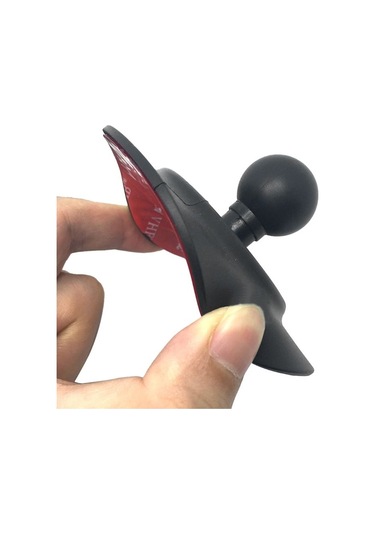 Sones Kd04 Araç Gösterge Paneli Yüzeyi Sabit Macun Tabanı Ram İle Uyumlu Cep Telefonu Tutacağı Siyah