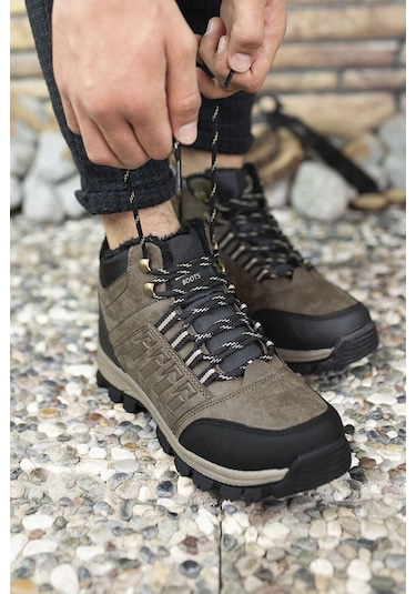 X-step X6 Vizyon Termal Kürklü Kışlık Erkek Bot Ayakkabı 001