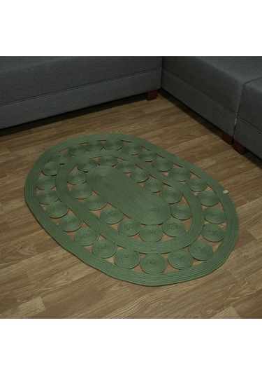 Zengin Design Home Haki Halı