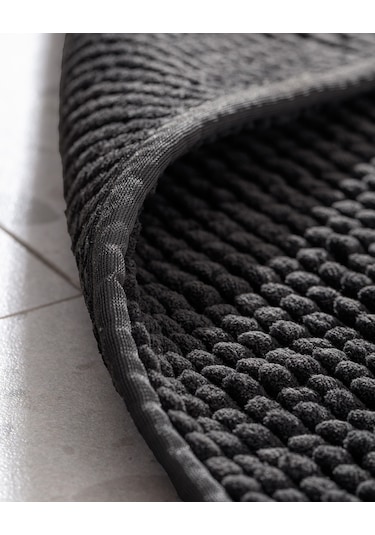 Madame Coco Conques Banyo Paspas - Antrasit - 60x100 Cm Gri