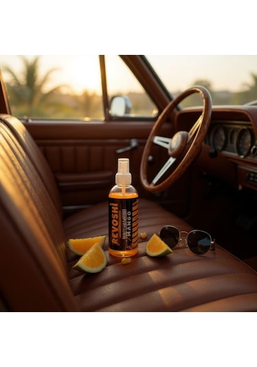 Revoshi 150 Ml Mango Araba Kokusu Turuncu