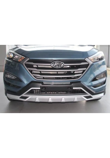 Türkmen Hyundai Tucson Ön Arka Tampon Koruma Difüzör 2015-2017 Ar