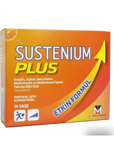 Sustenium Plus  14 Saşe