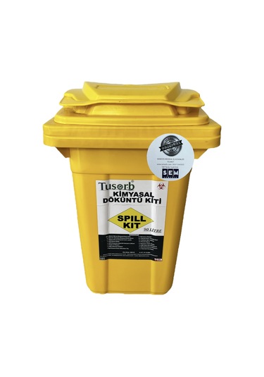 Tusorb Kimyasal Döküntü Kiti 90 Litre