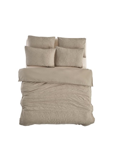 Primacasa Lienna Çift Kişilik Nevresim Takımı Bej Diğer