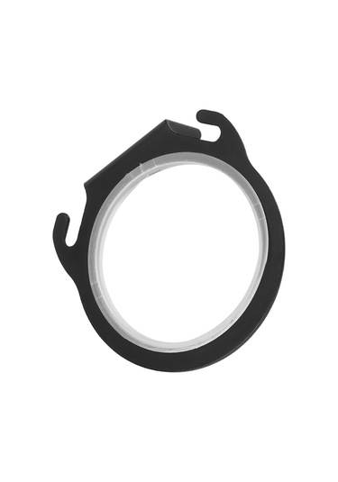 Kosona Siyah Uzay Alüminyum Duvar Delikli Kurulum Banyo Fön Tutucu - Sağlam Depolama Ve Düzenli Organizasyon Diğer