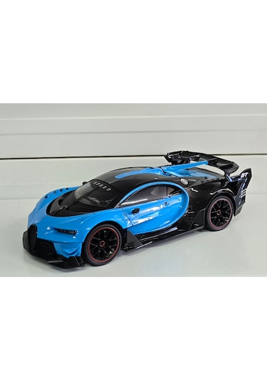 Oyuncak Kumandalı Kapılarını Açan Bugatti Araba Şarjlı Işıklı