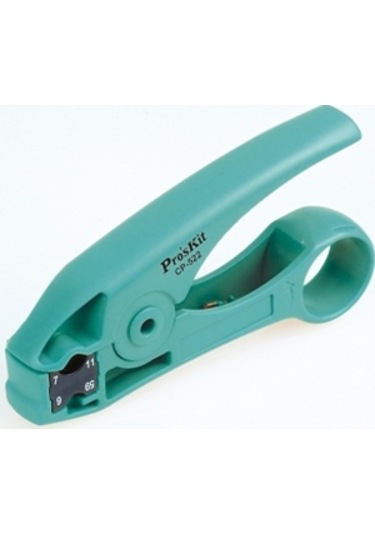 Proskit Cp-522 Koaksiyel Kablo Soyucu N11.14506