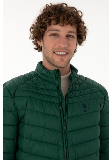 U.s. Polo Assn. Erkek Koyu Yeşil Mont 50312001-vr079 Koyu Yesil
