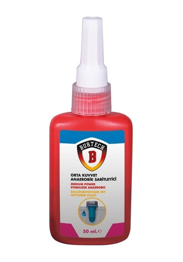 Burtech Civata Sabitleyici Orta Mavi 50 Ml