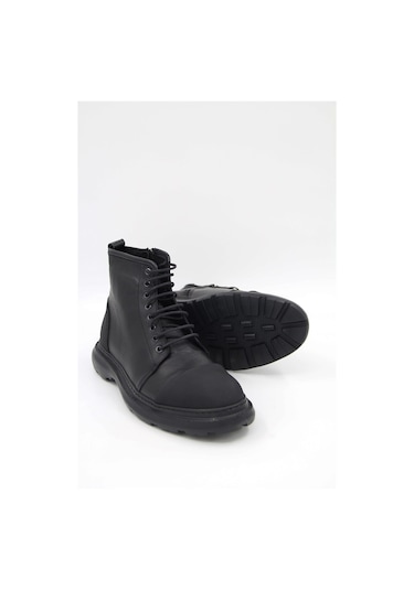 Freefoot Erkek Klasik Bot 235282 - Siyah