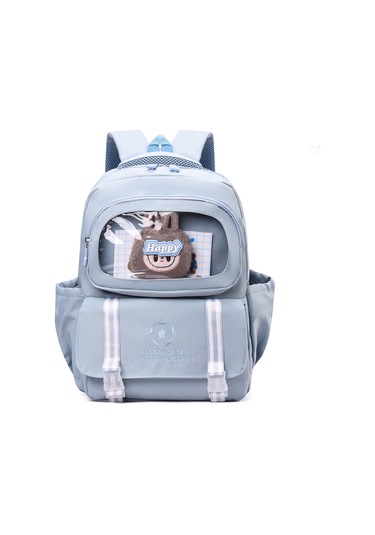 İlkokul Okul Çantası Yeni Büyük Kapasiteli Hafif Rahat Erkek Ve Kız Sırt Çantası 3-6 Yaşında Oxford Kumaş Çocuk Sırt Çantası mavi