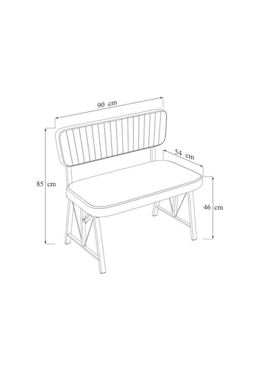 Hayat 70x110 Atlantik Mutfak Masası, Mutfak Masası Takımı, Yemek Masası, 2 Sandalye 1 Bench - Krem Krem Hayat 70x110 Atlantik Mutfak Masası, Mutfak Masası Takımı, Yemek Masası, 2 Sandalye 1 Bench - Krem Krem