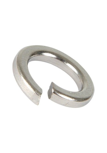 M6 Dın 127 Yaylı Rondela Beyaz 10 Lu Paket