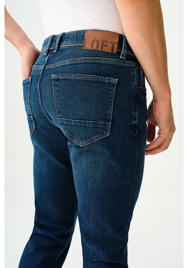 Loft Erkek Ricardo Pantolon Lf2035687 Mavi